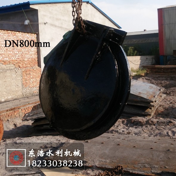 铸铁拍门DN800mm.jpg 铸铁拍门DN800mm.jpg