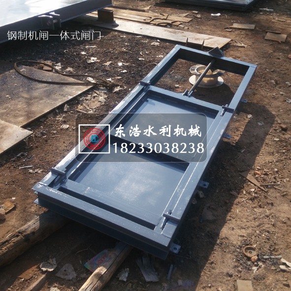 钢制 机闸一体门.jpg 钢制 机闸一体门.jpg