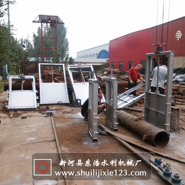 机闸一体式304闸门.jpg 机闸一体式304闸门.jpg